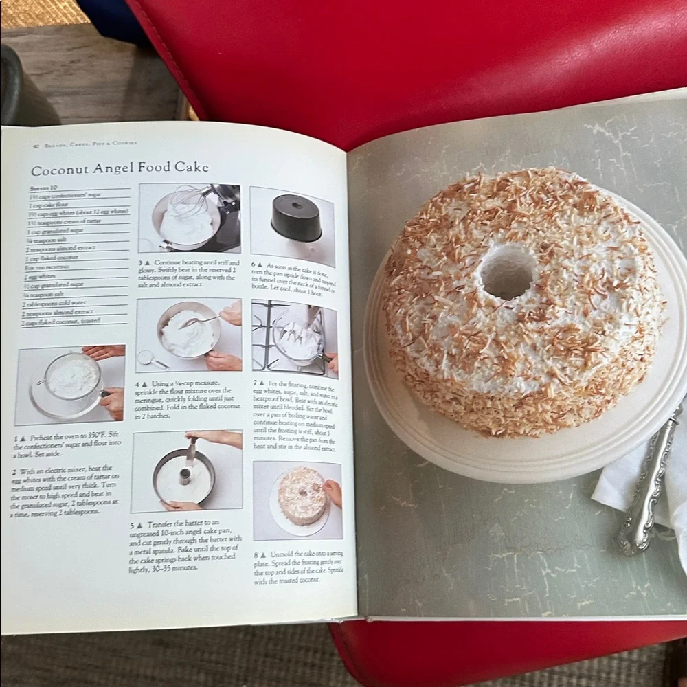 All-Time American Favorites Cookbook. 1995. Step by Step Instructions. 🤯